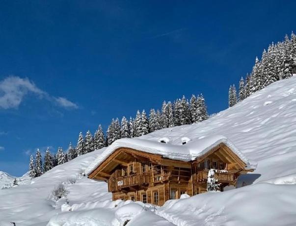 Apartchalet Joerglerhof Gerlos Exterior photo